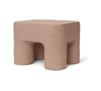 Ferm Living Taburete Podo Rose