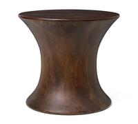 ferm LIVING - Spin Stool Brown