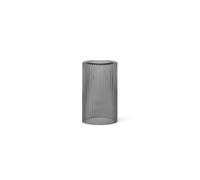 Ferm Living Tapa para jarra Ripple Smoked grey