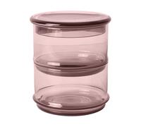 Ferm Living Tarros apilables Boya 2 piezas. mauve