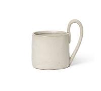 Ferm Living Taza Flow 36 cl Off-white speckle