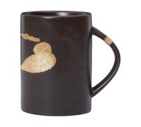 Ferm Living Taza Koyo 30 cl Dark brown-buff