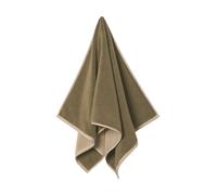 Ferm Living Toalla de baño Ekko Olive-cashmere. 70x140 cm