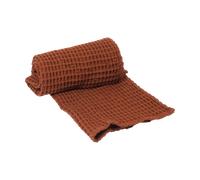 Ferm Living Toalla de manos Organic 50x100 cm Brown Clay