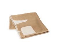 Ferm Living Toalla Ebb 70x140 cm Sand. off-white