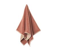 Ferm Living Toalla Ekko Mocha-cashmere. 50x100 cm