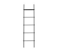 Ferm Living Toallero escalera Dora Black. 165 cm