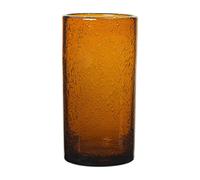 Ferm Living Vaso de agua Oli alto 22 cl Amber