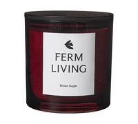 Ferm Living Vela aromática Vitto 50 h Dark Grape