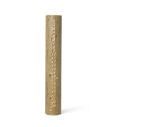 Ferm Living Vela de calendario Mura Ash brown