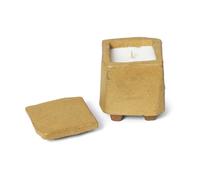 Ferm Living Vela perfumada Kurinu 40 h Honey