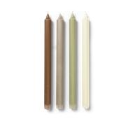Ferm Living Velas Pure. 4-pack Botanic blend