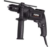 Ferm PDM1049P_K Taladro percutor, 710 W, Azul, 1/2_pollice