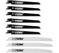 Ferm RSA1001 Set de cuchillas, 9 piezas