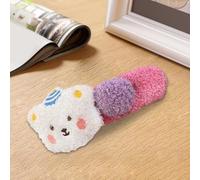 Fermacapelli | Fermagli Peluche Orsetto Lateral Per Capelli - Stilizzati Colorati Decorativi A Tema Cartone Donne Capelli Spessi E Sottili | Fermaglio Decorativo Per Capelli Orsetto Fer