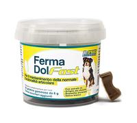 FermaDol Fast - Comprimidos para Perros - Soporta la función Articular Normal en Caso de estrés Que corresponde a la Edad Avanzada e intensa Ejercicio físico - 20 Gomas
