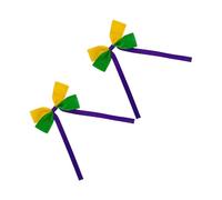 Fermagli Per Capelli - Mollette A Nastro Decorazione Per Costumi, Per Capelli Per Ragazze Della Parata Di Carnevale Per Bambini | Accessorio Per Festí Di Compleanno, Vacanze, San | Talla