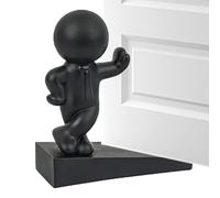 Fermaporta - Fermaporta Figura Decorazione Pavimento, Paraspifferi Protettivo Sicurezza Stanza, Fermaportaes Interni | Accessorio Casa Ufficio Camera Appartamento Decor