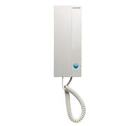 Fermax 3390 Loft VDS Basic - Telefono Digital con brazo auricular con imán para facilitar colgado, pulsador para apertura de puerta, instalación VDS (bus 3 hilos)