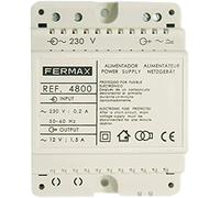 Fermax Alimentador DIN4 4800 - 230Vac/12Vac 1,5A 50-60 MHz