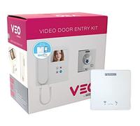 Fermax 94111 Kit Video City Veo WI-Box VDS 1L, Sin Monitor