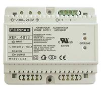 Fermax ALIMENTADOR DIN6 100-240VAC/12VDC-2A