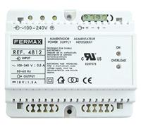 Fermax ALIMENTADOR DIN6 100-240VAC/18VDC-1,5A