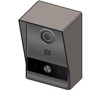 Fermax CAJA SUP. PLACA MILO 1 LINEA MEET ALU