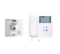 Fermax Kit de vídeo City Veo DUOX Plus WiFi 2 hilos, 100 W, Blanco, 1L