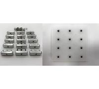 Fermax SET TECLAS TECLADOS CITY CLASSIC