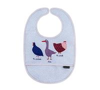 Ferme af617bj pleg eleichtes Babero Gallinas Hofmeister, multicolor