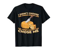 Fermentación Lácteos - Proceso Artesanal Hacer Queso Camiseta