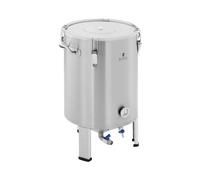 Royal Catering Fermentador Cuba de Fermentación RCBM-60CF (Capacidad: 60 L, Temperatura: 0-40 °C, Fabricado en cero inoxidable)