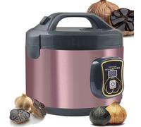 Fermentador automático de ajo negro (3 L), con rejilla de ajo de 2 niveles, 12 días de fermentación a alta velocidad, memoria de apagado de 5 h, portátil (más práctico),A