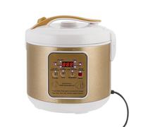 Fermentador de ajo negro, caja de fermentación inteligente automática con control de tiempo y temperatura, multi diente de ajo, para yogur, blanco de arroz dulce