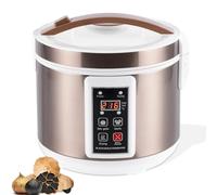 Fermentador de ajo negro, control inteligente automático completo, olla de cocción de ajo multiclavo para ajo negro casero