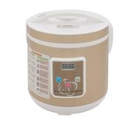 Fermentador de ajo negro, control inteligente automático Garlics Maker, con control de tiempo y temperatura, calentamiento constante estéreo de 360 grados, para fermentar 1,5 kg de ajo (oro 6L)