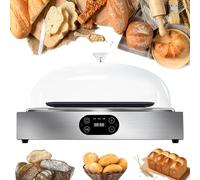 Fermentador de masa eléctrico de 40 l, caja de fermentación de pan, control de humedad y temperatura, temporizador de 99 horas, apto para fermentar yogur, vino de arroz, natto y otros alimentos, mon