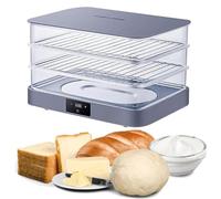Fermentador De Masa Eléctrico De 40l, Fermentador De Pan De Yogur De Masa De Cocina con Control De Humedad Y Temperatura, Control Automático De Humedad, Fermentación Uniforme,