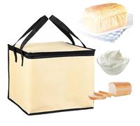 Fermentador De Masa Reutilizable (20 L/30 L/35 L/50 L) - Ajuste De 3 Engranajes, Calentamiento a Baja Temperatura, Con Calentador + Mango, Para Hacer Pan, Yogur, Natto,50L