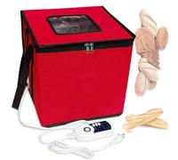 Fermentador De Masa Versátil (S/M/L): Diseño De Bolsa Con Cremallera, Bolsa Fermentadora De Masa, Control De Temperatura (1-60 °c), Para Hacer Pan, Yogur, Natto,Red-M