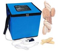 Fermentador De Masa Versátil (S/M/L): Diseño De Bolsa Con Cremallera, Bolsa Fermentadora De Masa, Control De Temperatura (1-60 °c), Para Hacer Pan, Yogur, Natto,Blue-L