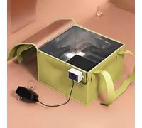 Fermentador de pan | Fermentador de masas con control preciso de temperatura para hornear | Caja de fermentación para calentador de masas madre | Caja de fermentación de masas para hacer yogur o pan