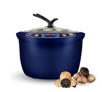 Fermentador eléctrico de ajo negro, máquina multifuncional con panel de control inteligente para yogur, natto, arroz dulce y ajo negro