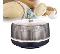 Fermentadora De Masa (7 L), Máquina Para Fermentación De Pan, Calentamiento Uniforme Y Temperatura Constante, Fácil Control Del Proceso De Fermentación, Para Pan Horneado,Blue