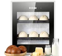 Fermentadora De Pan Eléctrica 40L Grande Capacidad,Máquina Para Fermentar Masa De Pizza Y Pan MáQuina De FermentacióN De Pan De Yogur De Masa De Cocina Con Control De Humedad Y Temperatura