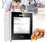 Fermentadora De Pan Eléctrica 40L Grande Capacidad,Máquina para Fermentar Masa De Pizza Y Pan,Resultados Consistentes,Uso Profesional y Doméstico,Segura