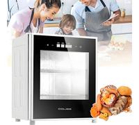 Fermentadora Eléctrica de 40 L, Ideal para Cocina, Yogur y Pan, con Temperatura, Tiempo y Humedad Ajustables para una Fermentación Uniforme. Encimera Calefactada Cámara de fermentación