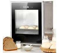 Fermentadora Eléctrica De Masa De 40 L Con Control De Humedad Y Temperatura (20-50 °C) Máquina Fermentación De Masas Cocina Para Pan, Pizza, Masa Madre, Yogur, Natto