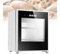 Fermentadora eléctrica de Masa de 40 l, Ideal para la Cocina, para Yogur, Pan y Masa, con Control de Humedad, Tiempo y Temperatura, para una fermentación Uniforme. Ideal para Uso doméstico
